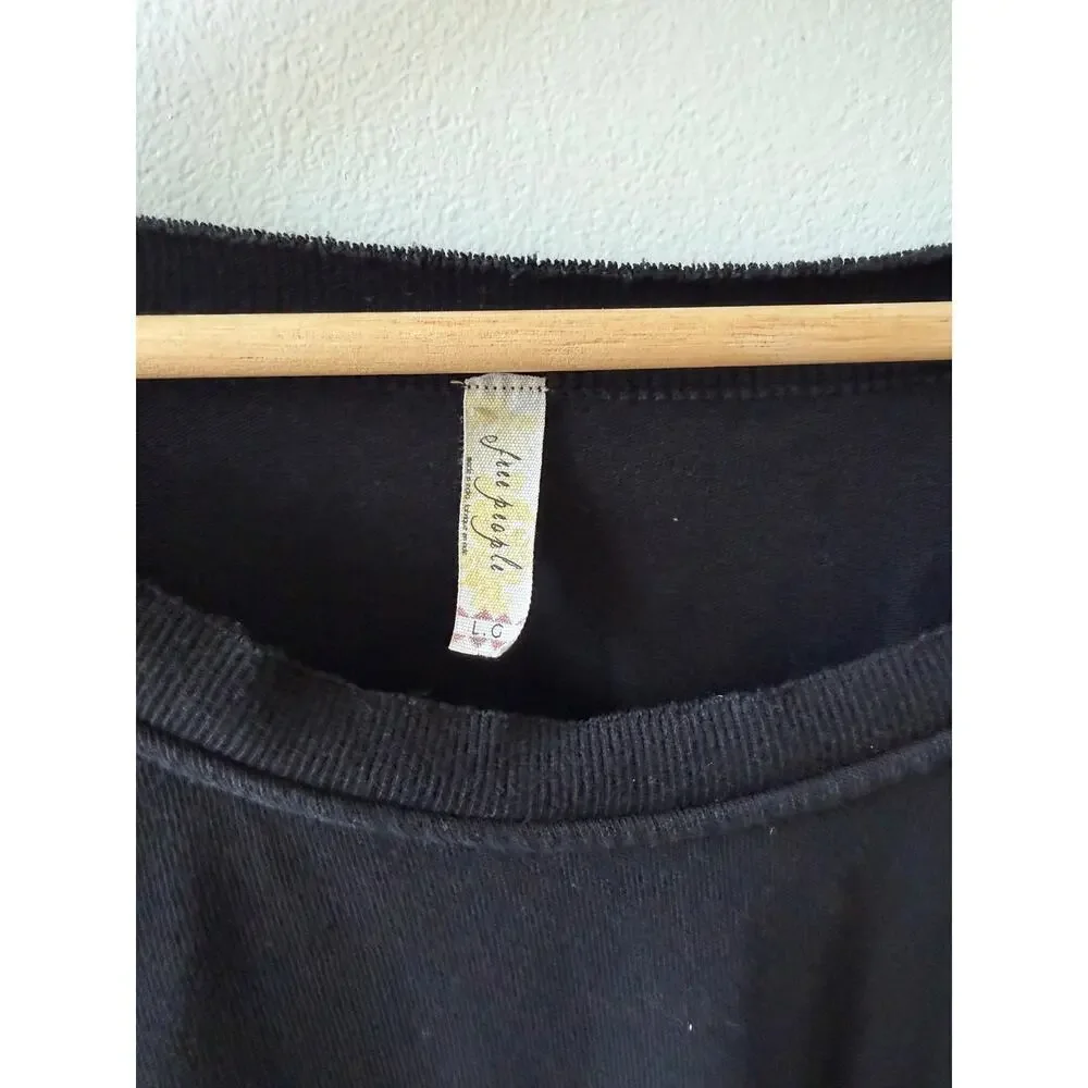 Free People outer sunset top women's size large